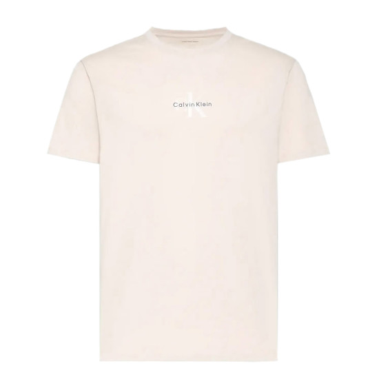 Calvin Klein Ανδρική κοντομάνικη μπλούζα Monogram Logo T-shirt